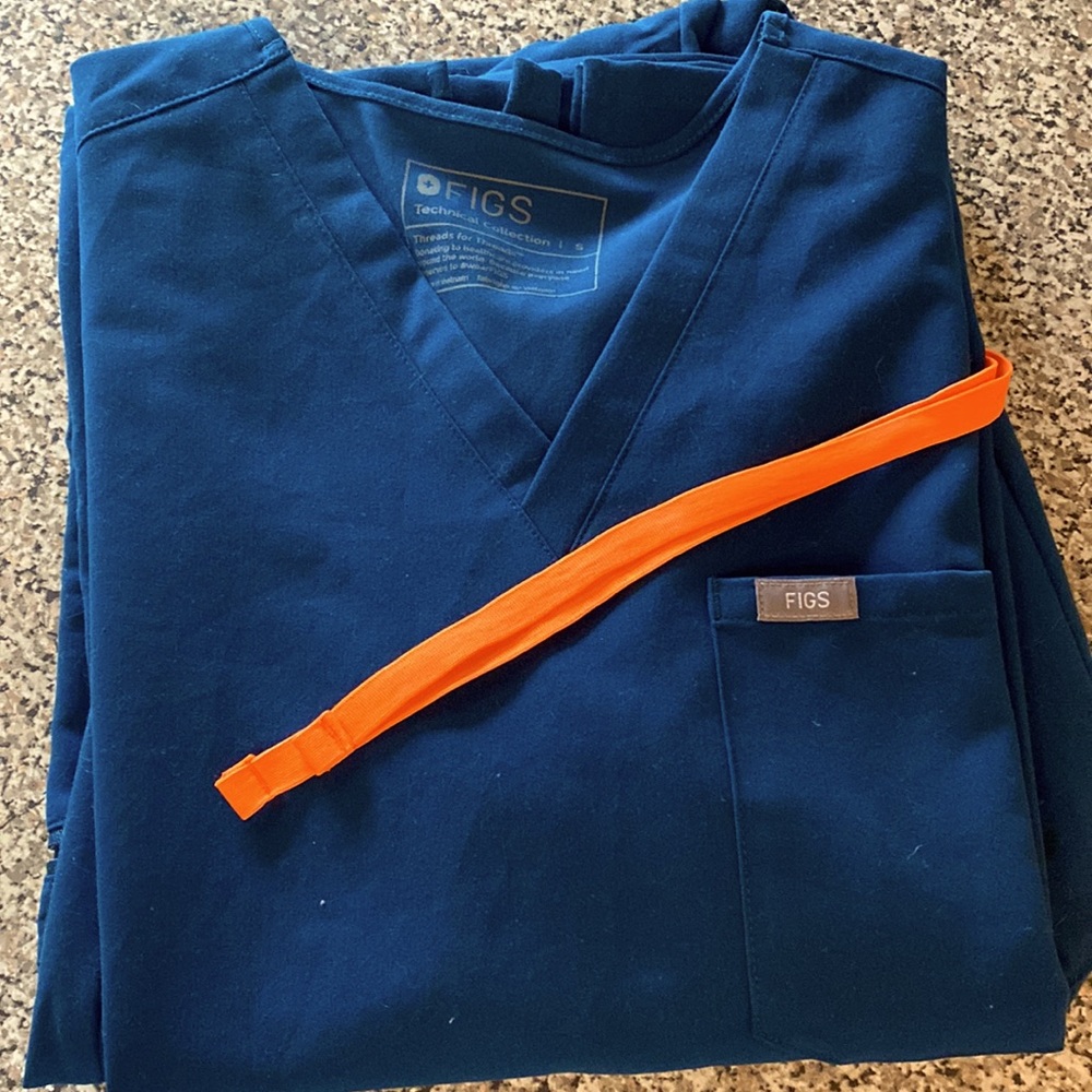 Figs Scrubs Set